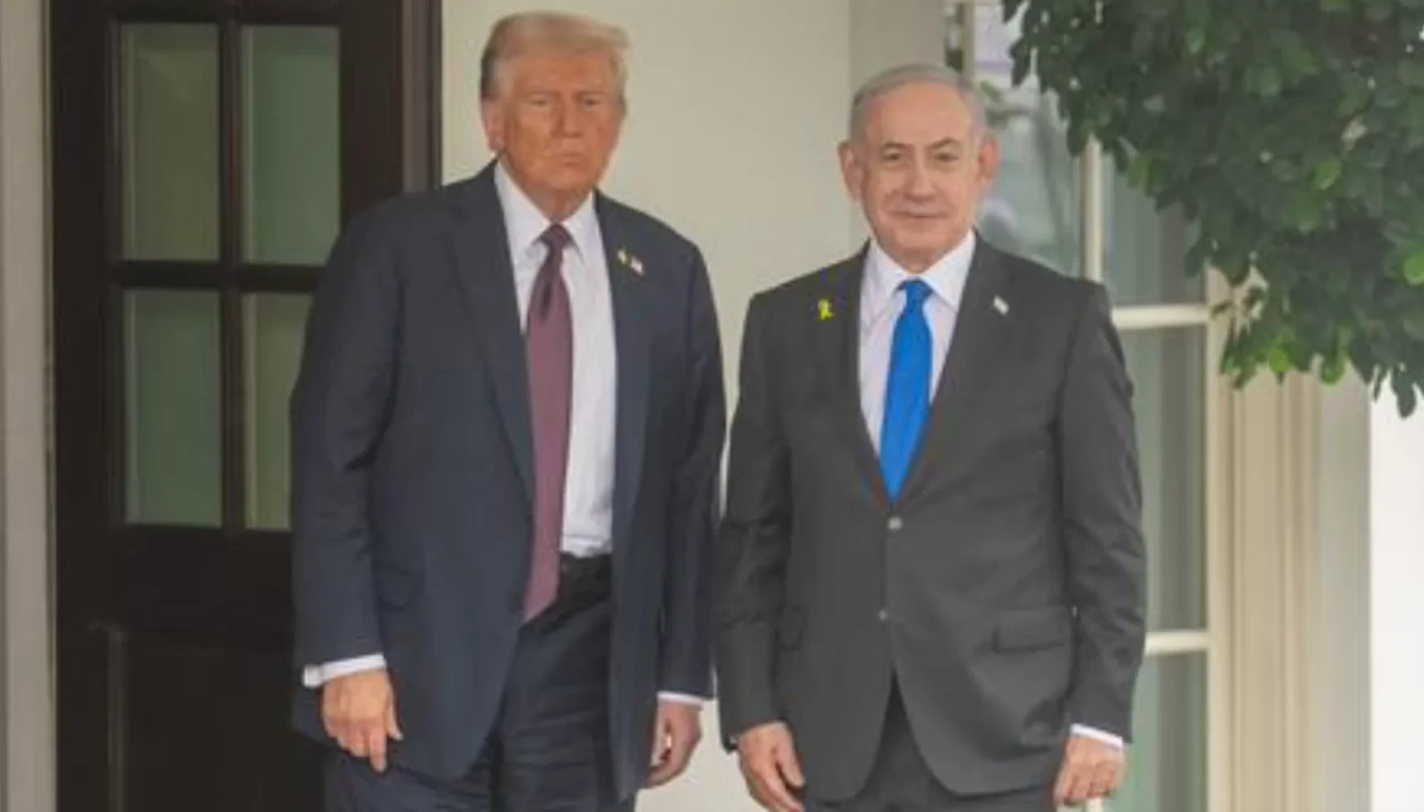 ABD Başkanı Trump ile Netanyahu'nun görüşeceği tarih belli oldu!