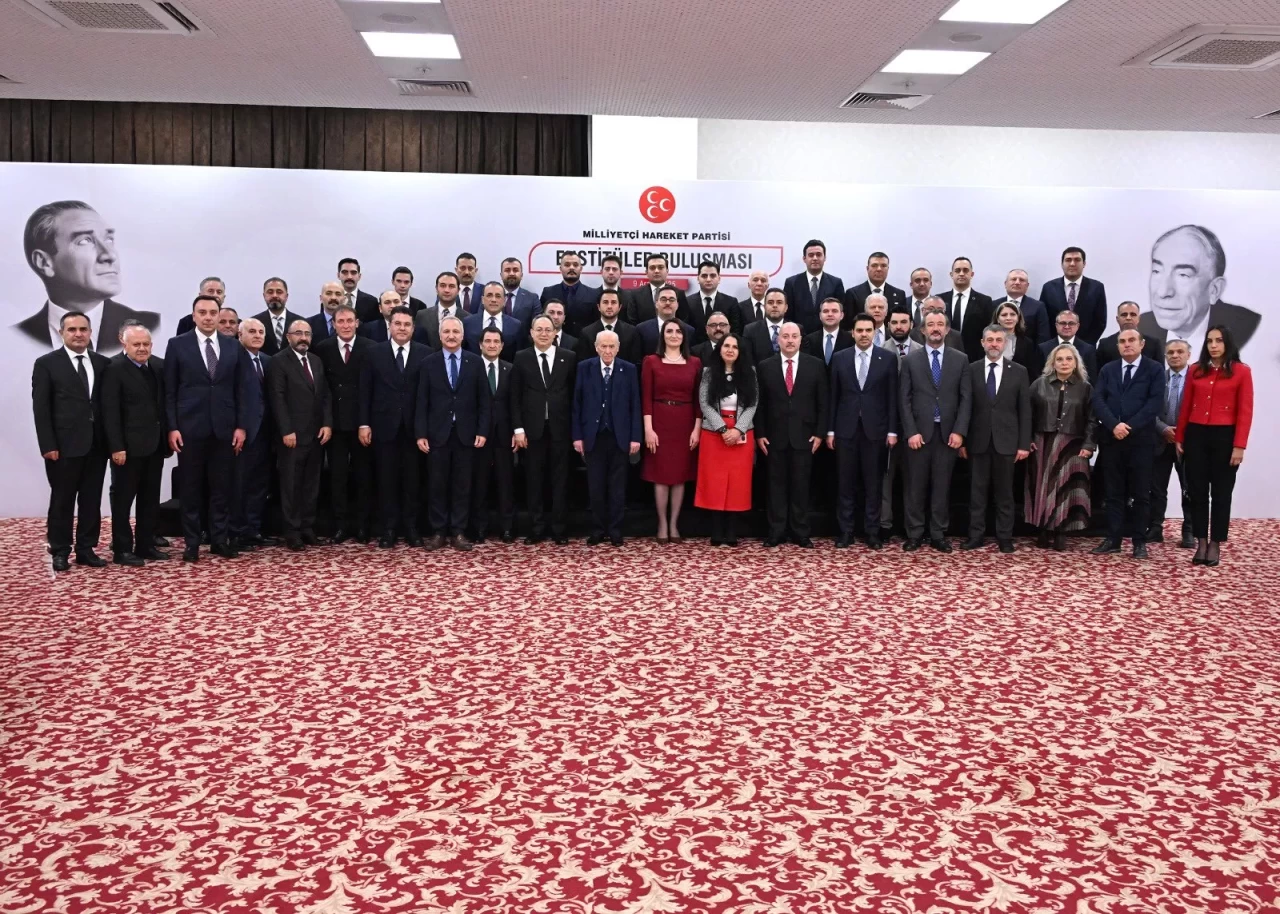 MHP’nin himayesindeki stratejik enstitülerin temsilcileri ATO Congresium’da buluştu