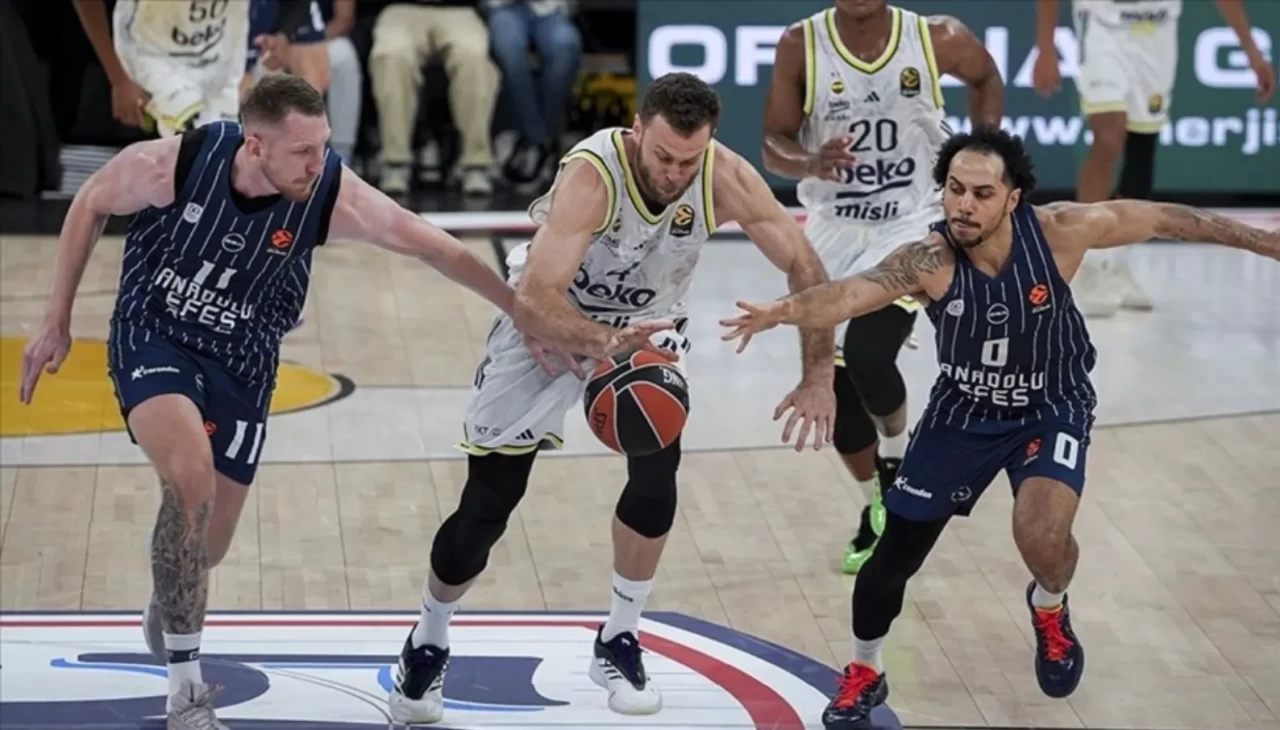 Fenerbahçe Beko Olympiakos’a karşı kritik mücadeleye çıkıyor! Avrupa Ligi’nde sıra dışı heyecan başlıyor