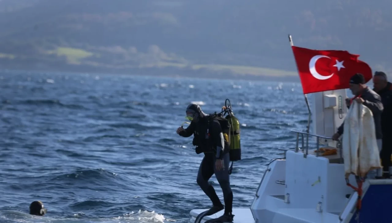 Denizler hayalet ağlardan temizleniyor: 2,9 milyon metrekare ağ toplandı