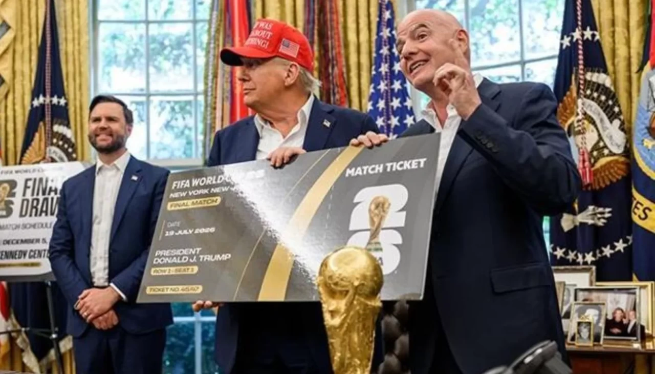 ABD Başkanı Trump'ın ödülü tartışma yarattı: FIFA Etik Komitesi’ne soruşturma çağrısı