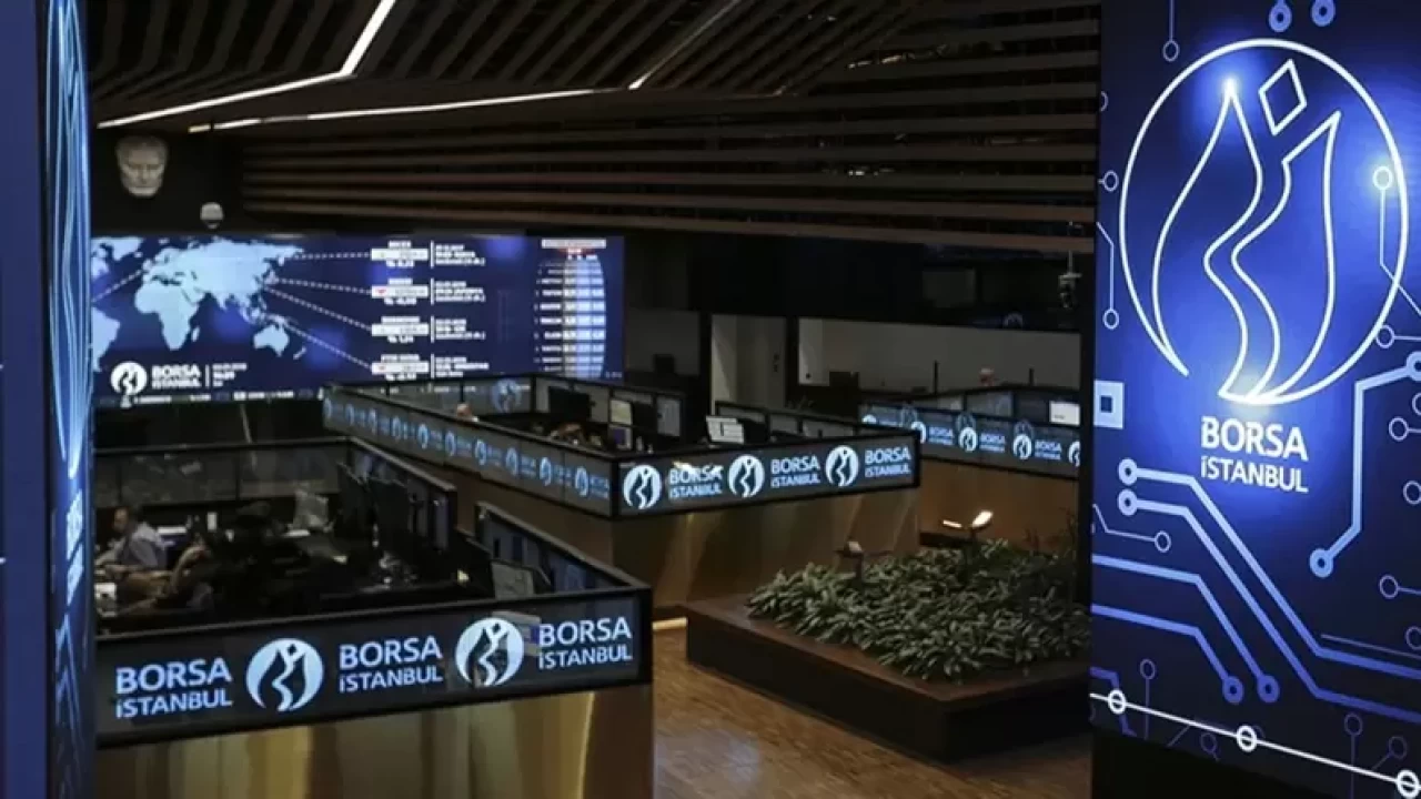 Borsa İstanbul'da BIST 100 endeksi gün sonunda yüzde 1,65 değer kazandı