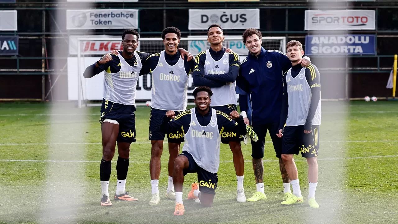 Fenerbahçe, Süper Lig'deki Başakşehir maçına hazır