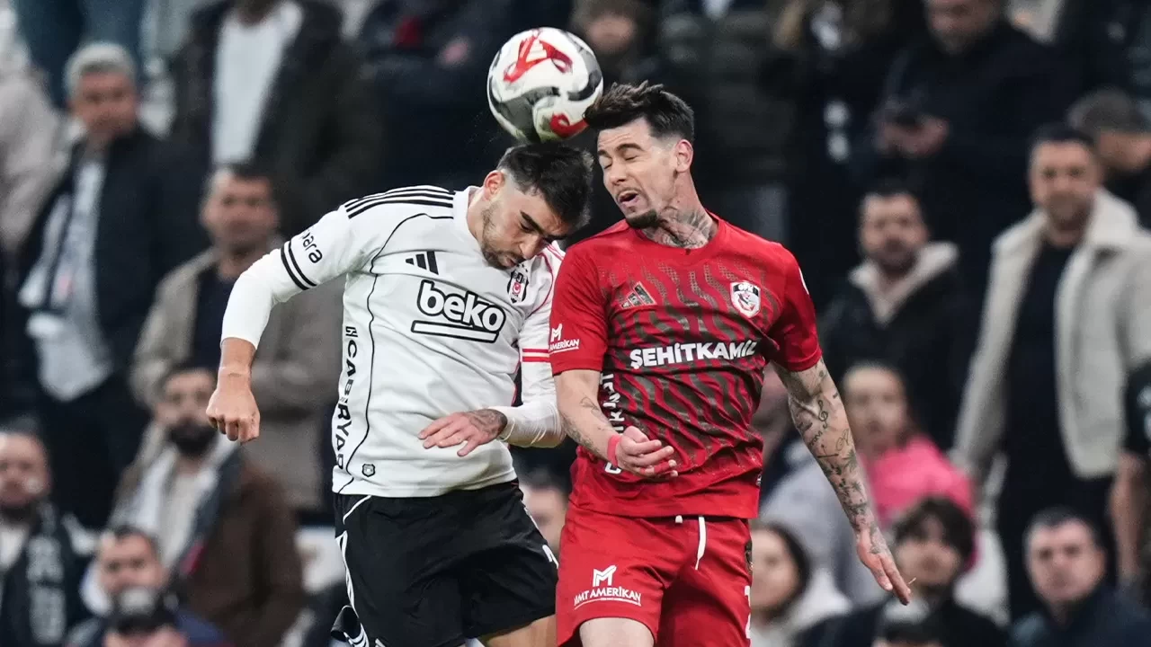 Beşiktaş-Gaziantep FK maçından öne çıkan notlar