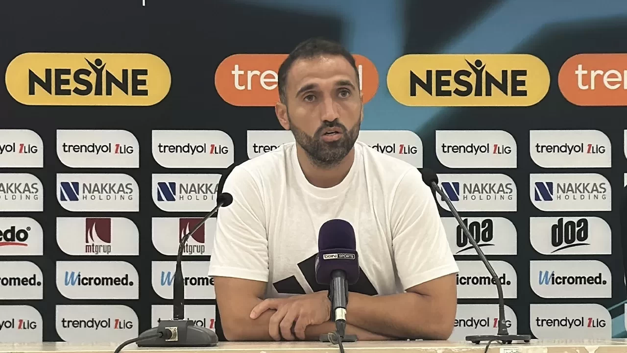 Hatayspor Teknik Direktörü Gökhan Alaş: “Her ne olursa olsun buradan galibiyetle ayrılmalıydık”