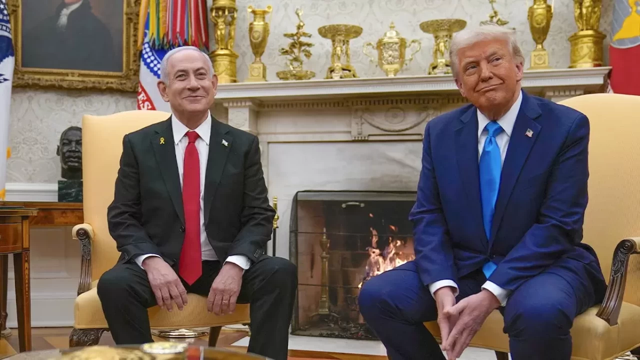 Netanyahu ve Trump telefonda görüştü: Gazze ateşkesi ve Abraham Anlaşmaları masada