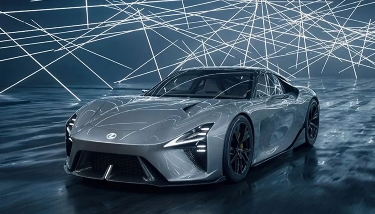 Lexus LFA’dan elektrikli atılım