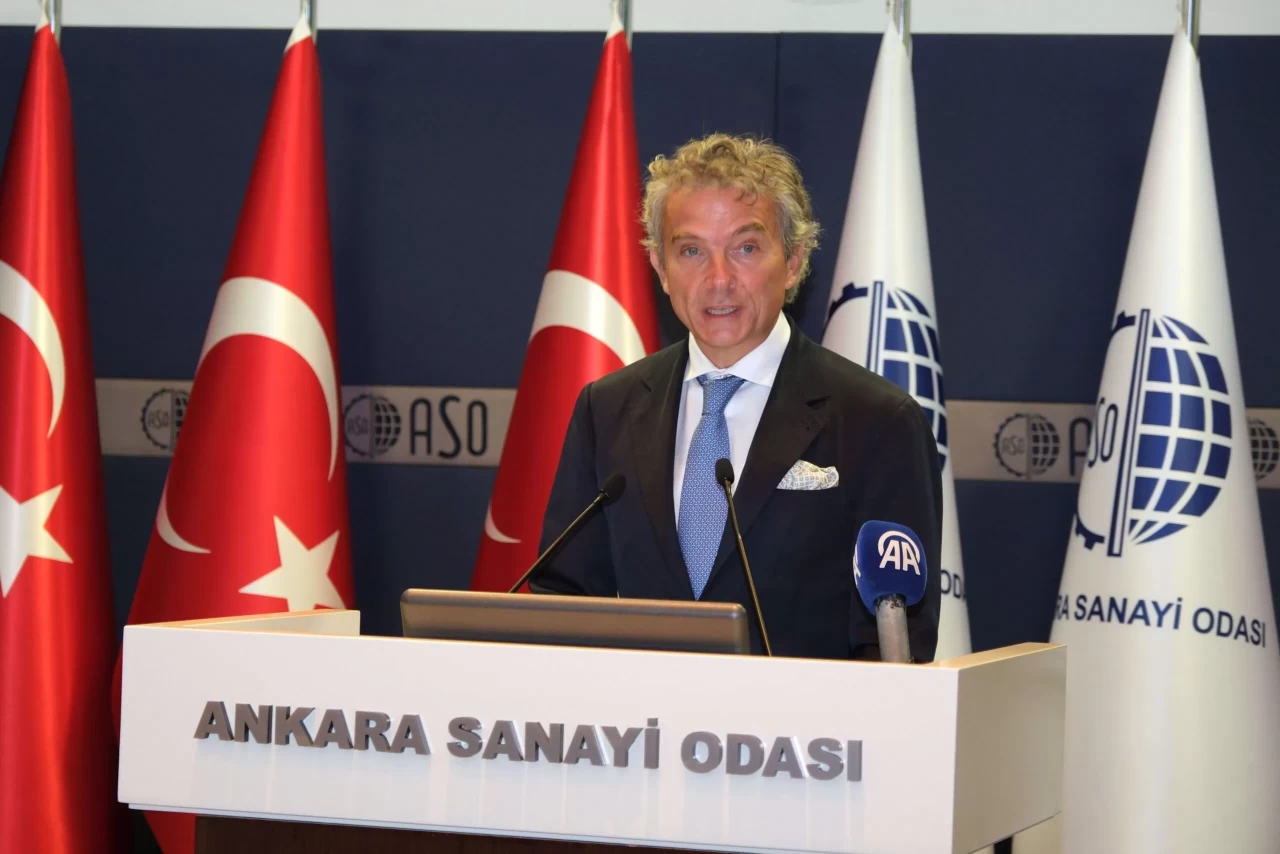 İtalyan Ticaret ve Sanayi Odası Başkanı Kaslowski: Avrupa’nın çağını Türkiye ile kapatabiliriz