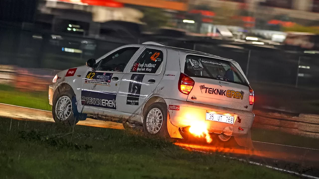 42. Kocaeli Büyükşehir Rallisi’nde zafer Kerem Kazaz–Corentin Silvestre ekibinin