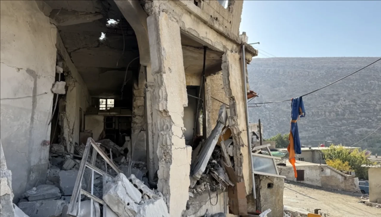 İsrail SİHA’ları Şam kırsalında 3 hava saldırısı düzenledi