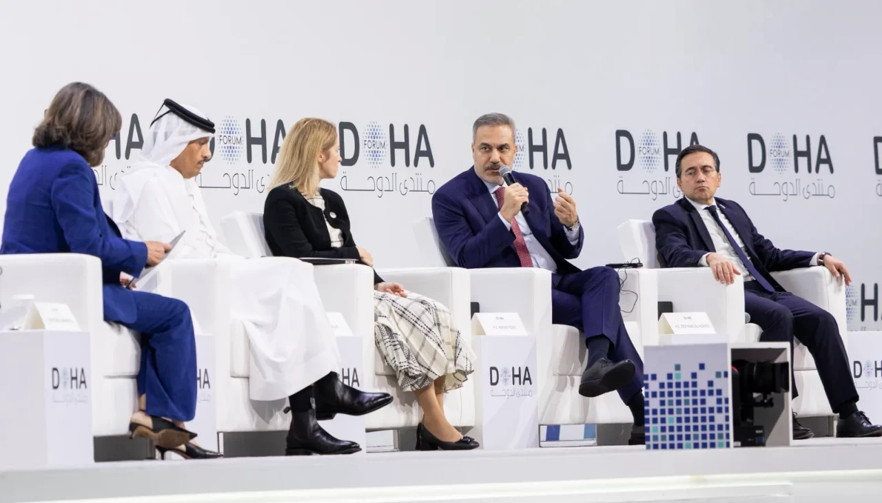 Bakan Fidan: 'Gazze'de üzerimize düşeni yapmaya hazırız'