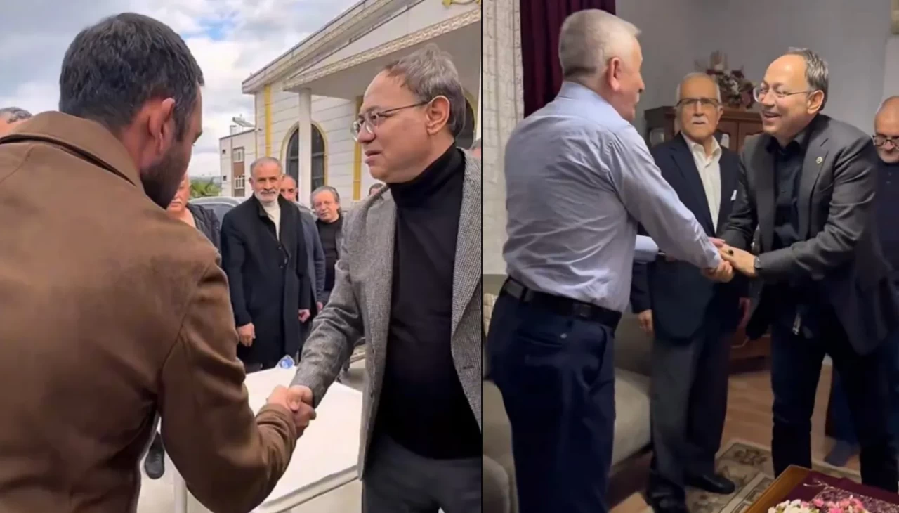 MHP'li Topsakal’dan anlamlı ziyaretler: Sevinci ve hüznü birlikte taşıyoruz