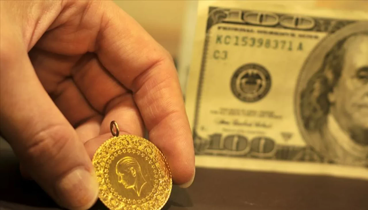 Çeyrek altın 10 bin liraya yaklaştı, dolar ve avro değer kazandı