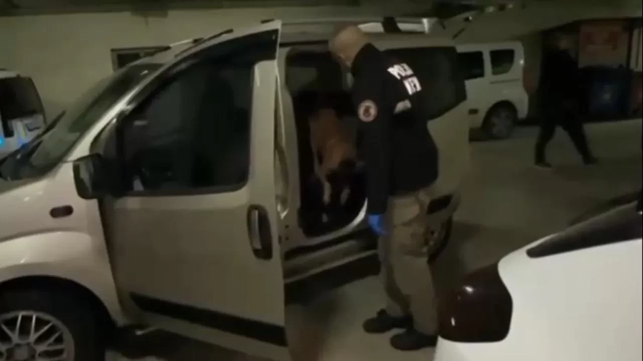 Bolu'da 3 kilo 846 gram kokain ele geçirildi