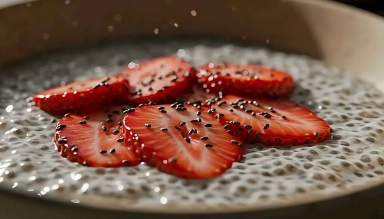 Şeker kullanılmadan nasıl bu kadar lezzetli olur? Chia’lı sütlaç tarifi interneti sallıyor!