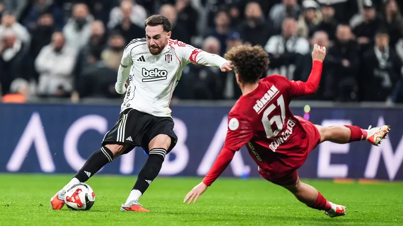 Dolmabahçe'de kazanan çıkmadı | Beşiktaş 2-2 Gaziantep FK