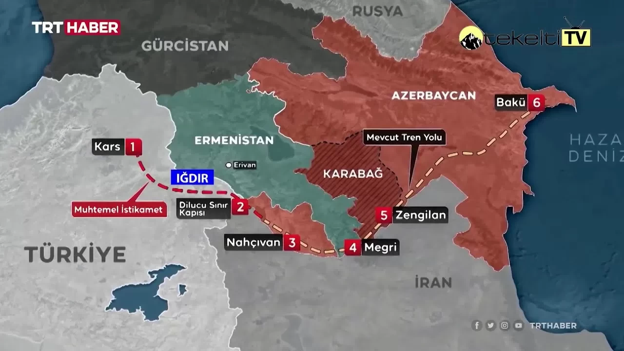 Türkiye ile Nahçıvan heyetleri Iğdır'da kritik sınır güvenliği toplantısı gerçekleştirdi