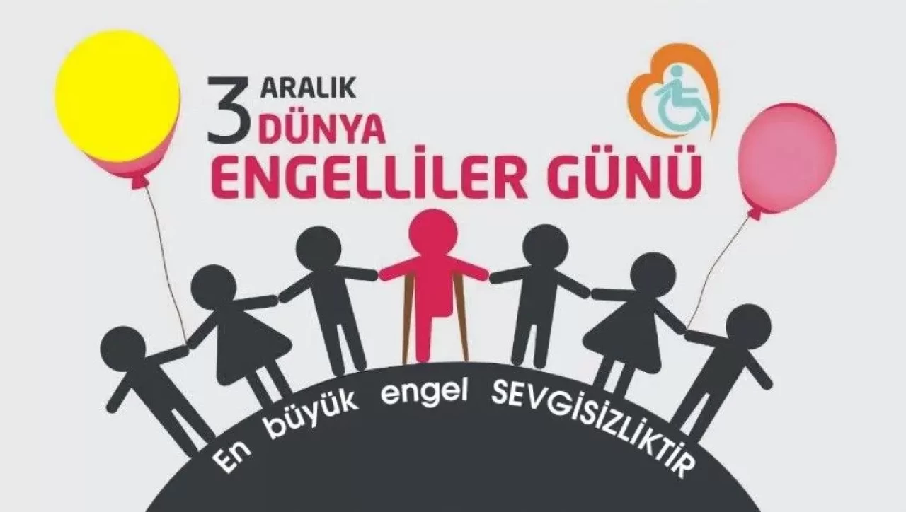 3 Aralık Ne Günü? Dünya Engelliler Günü resmi tatil mi? Engelli memurlar izinli sayılıyor mu?