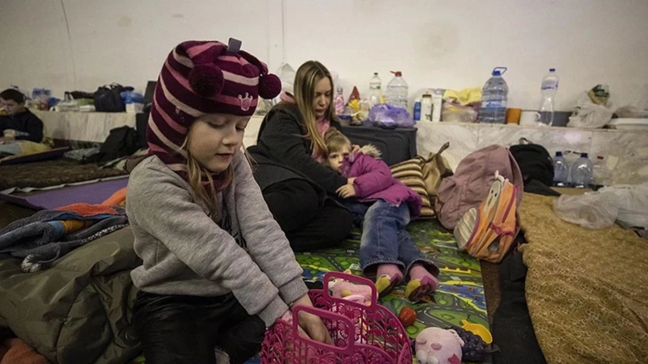 Ukrayna'dan ''kaçırılan çocuklar Kuzey Kore'ye gönderildi'' iddiası