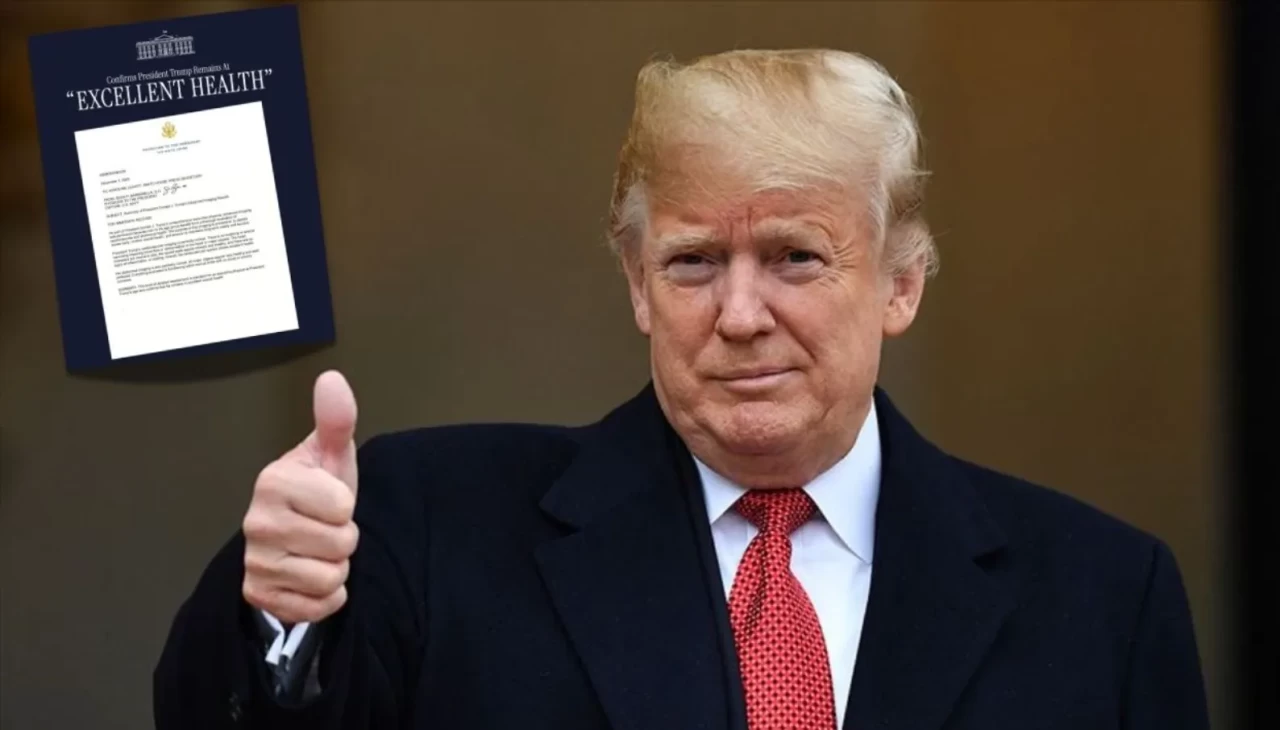 Trump’ın sağlık raporu açıklandı! MR sonuçları Beyaz Saray’ı rahatlattı: “Son derece iyi”