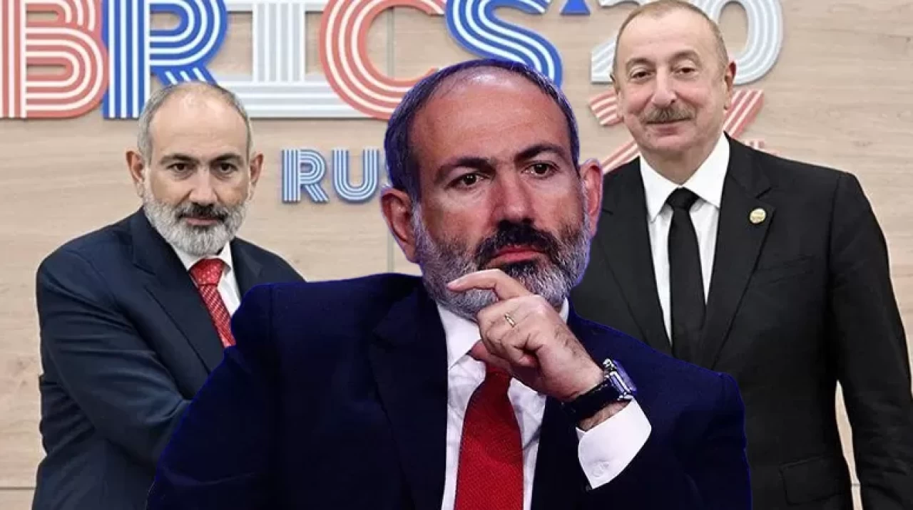 Paşinyan’dan şok itiraf: “Karabağ’a dönüş artık gerçekçi değil”