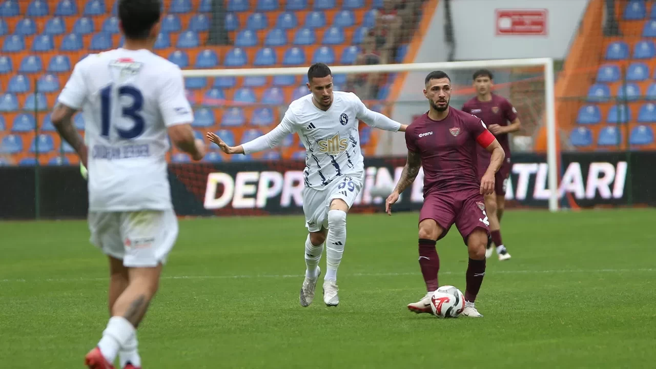Sarıyer Hatay’da farka koştu | 1. Lig’de Hatayspor 0-3 Sarıyer