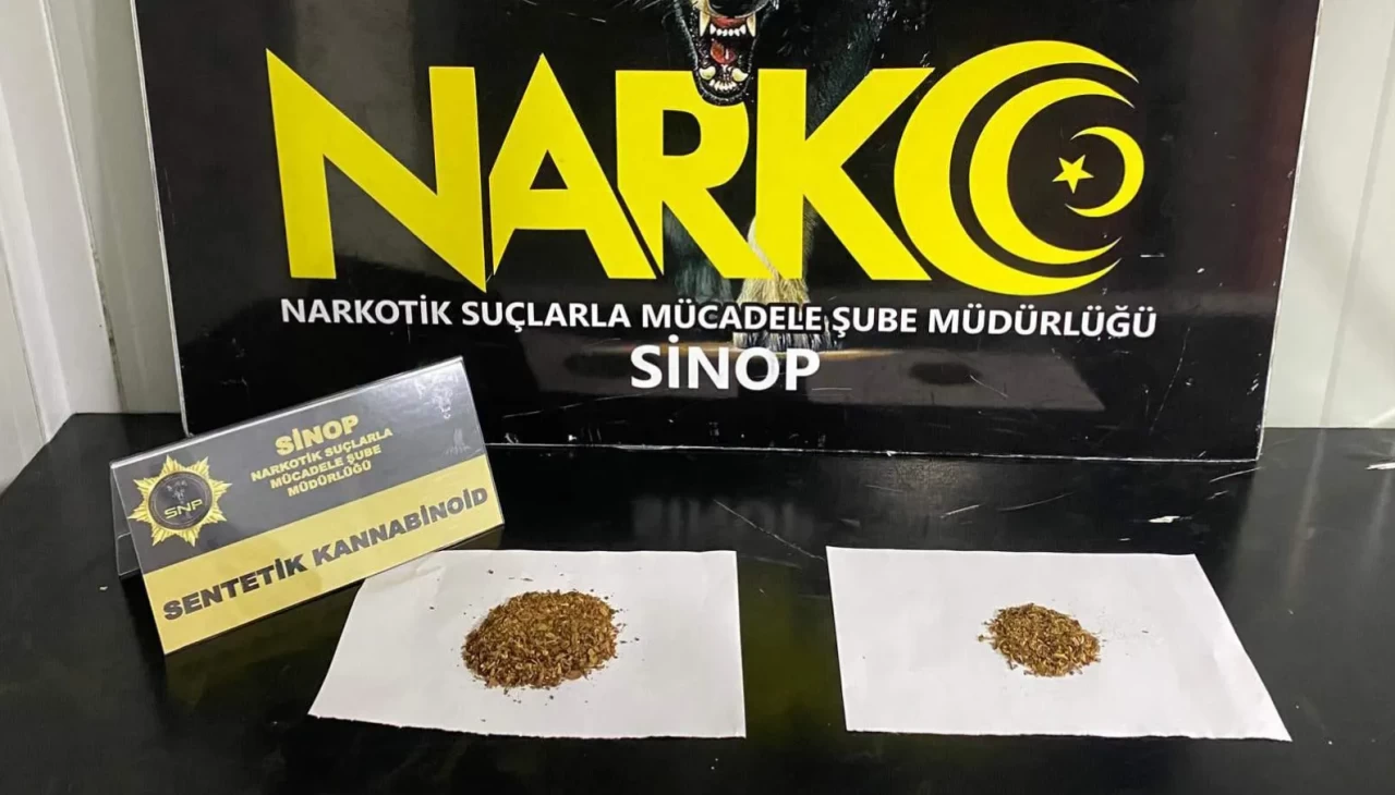 Sinop’ta yasaklı madde operasyonu: 6 şüpheli gözaltında