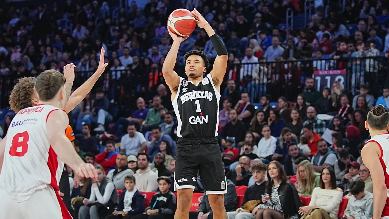 Beşiktaş Basketbol galibiyet serisini sürdürdü: Basketbol Süper Ligi'nde 11'de 11 yaptı!