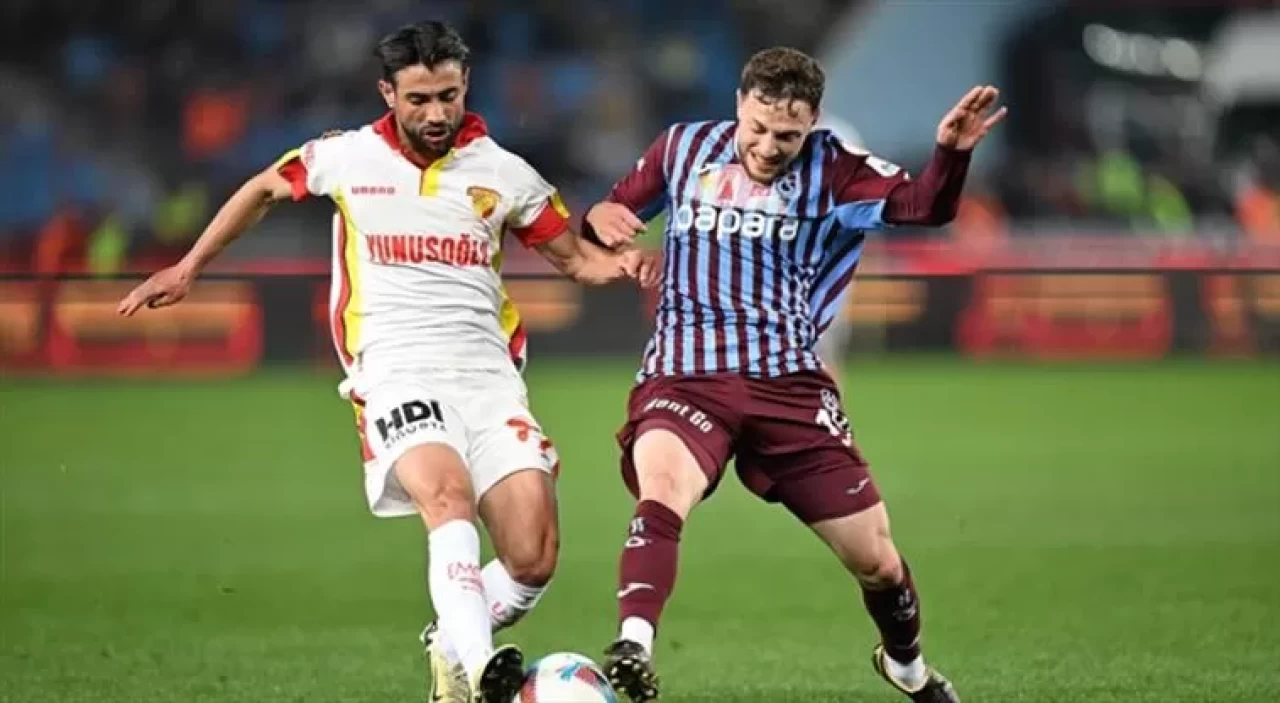 Süper Lig’de Göztepe-Trabzonspor maçının ilk 11’leri belli oldu