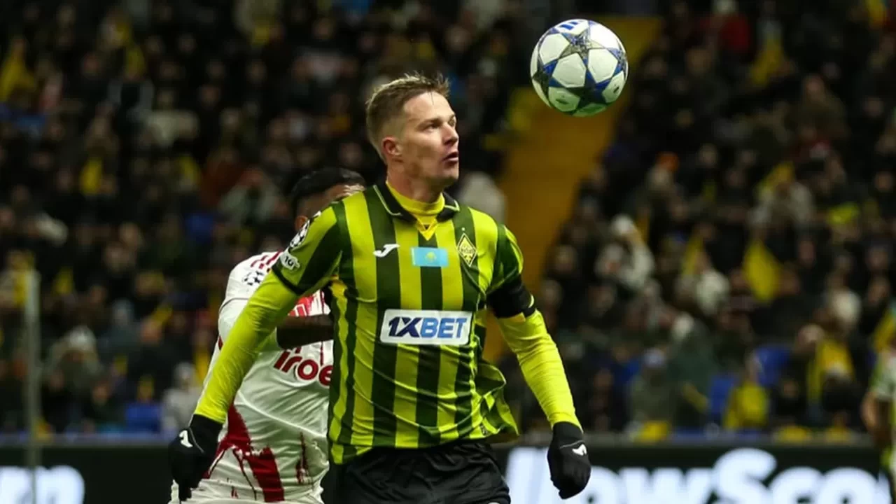 Kairat, UEFA Şampiyonlar Ligi'nde evinde Olympiakos’a tek golle geçildi