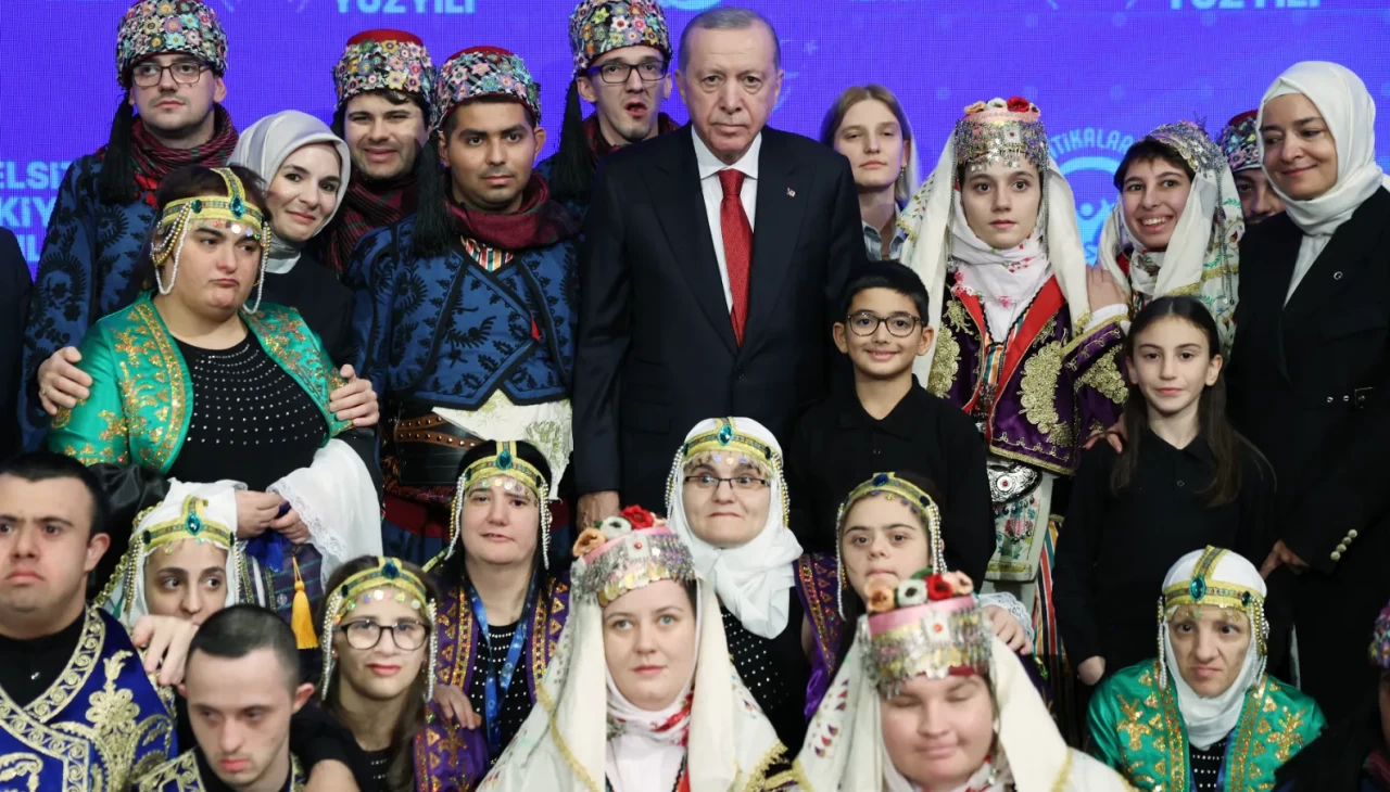 Cumhurbaşkanı Erdoğan: 'Türkiye Yüzyılı'nı sizlerle birlikte Engelsiz Türkiye Yüzyılı yapacağız'
