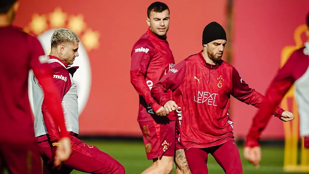 Galatasaray, Samsunspor maçı hazırlıklarına başladı