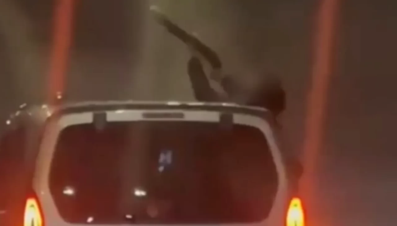 Trabzon'da tünelde ateş açan 2 şüpheli yakalandı