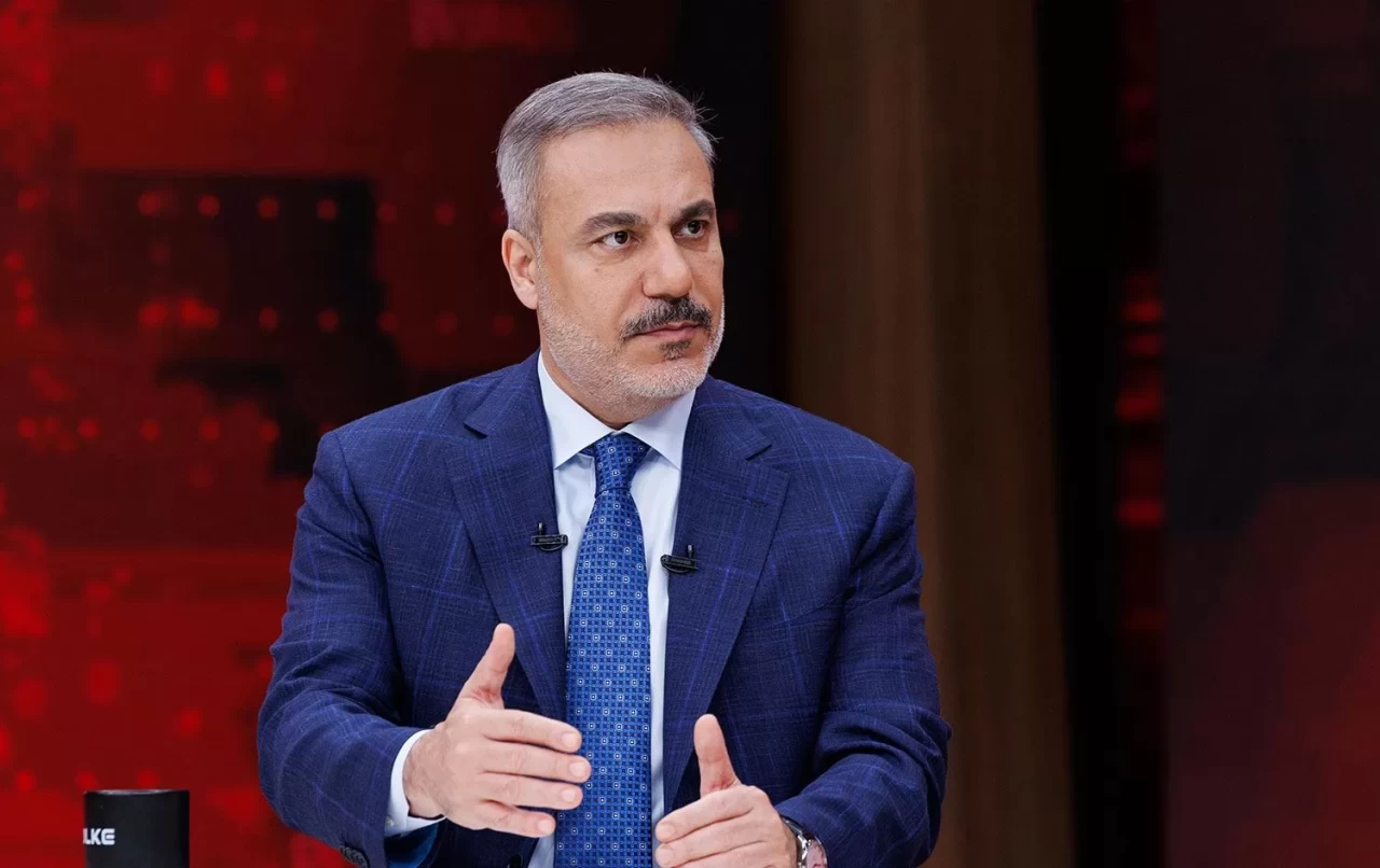 Bakan Fidan'dan Suriye Hürriyet Günü mesajı