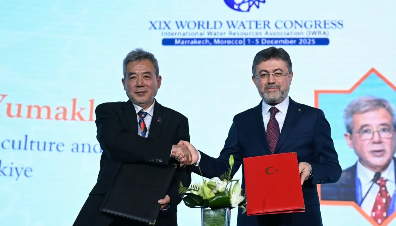 Bakan Yumaklı, Dünya Su Kongresi başkanlığını devraldı