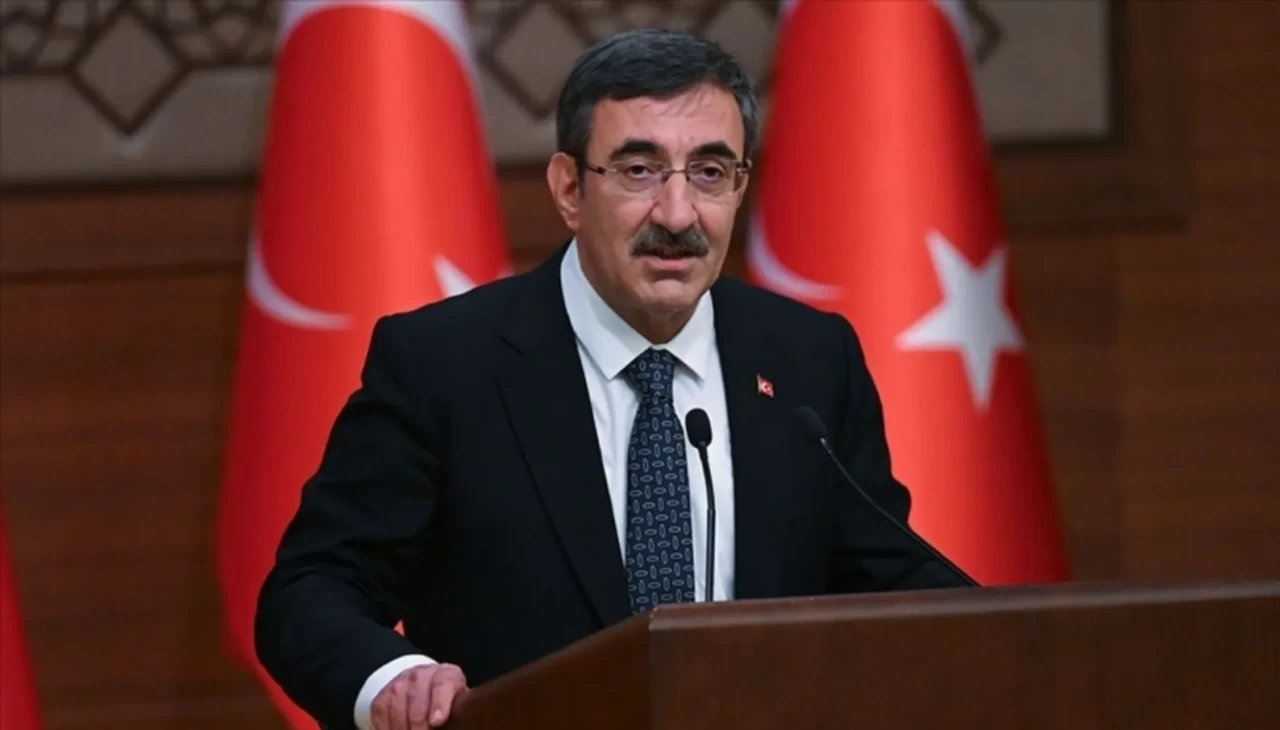 Cumhurbaşkanı Yardımcısı Yılmaz: Vatandaşımızın refahını kalıcı olarak yükseltmeyi hedefliyoruz
