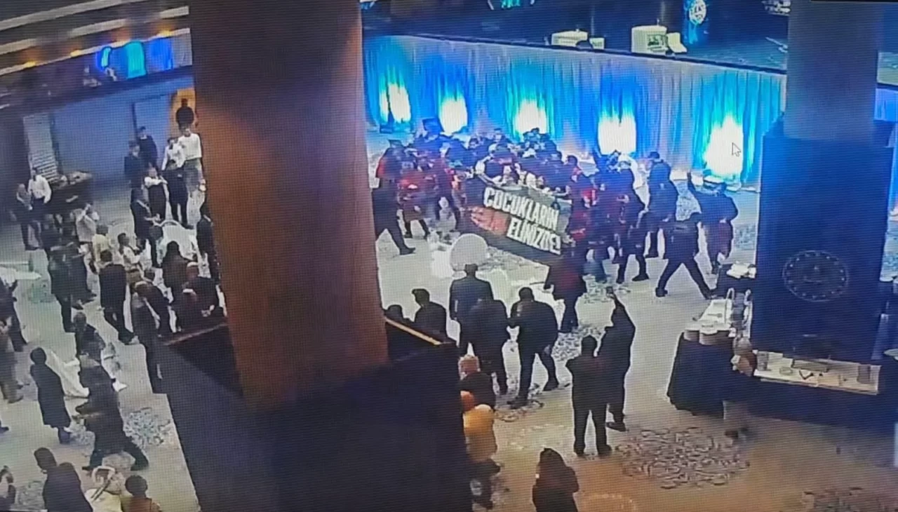 Milli Eğitim Bakanlığı etkinliğine saldıran 16 şüpheli hakkına kamu davası açıldı