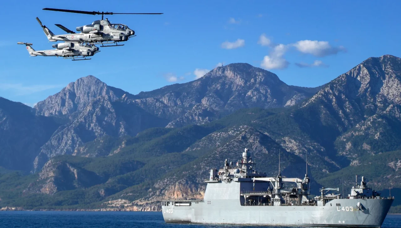 Doğu Akdeniz’de dev tatbikat! Rehine kurtarma senaryosu başarıyla tamamlandı