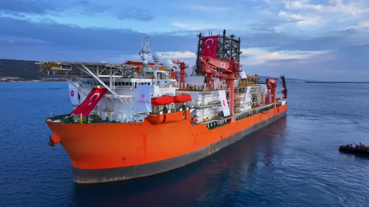 6. sondaj gemisi Karadeniz'de görev yapacak