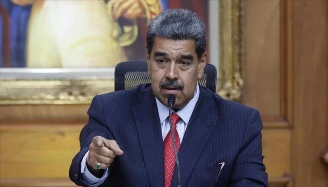 Venezuela Devlet Başkanı Maduro’dan halka mutlak sadakat sözü: "Size asla ama asla ihanet etmeyeceğim"