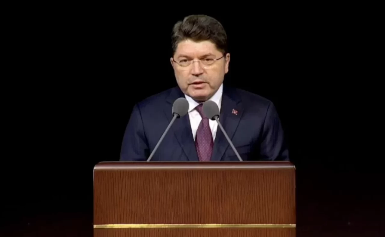 Yılmaz Tunç: Bin 351 hakim ve savcının meslek hayatında yeni bir dönemin başladı