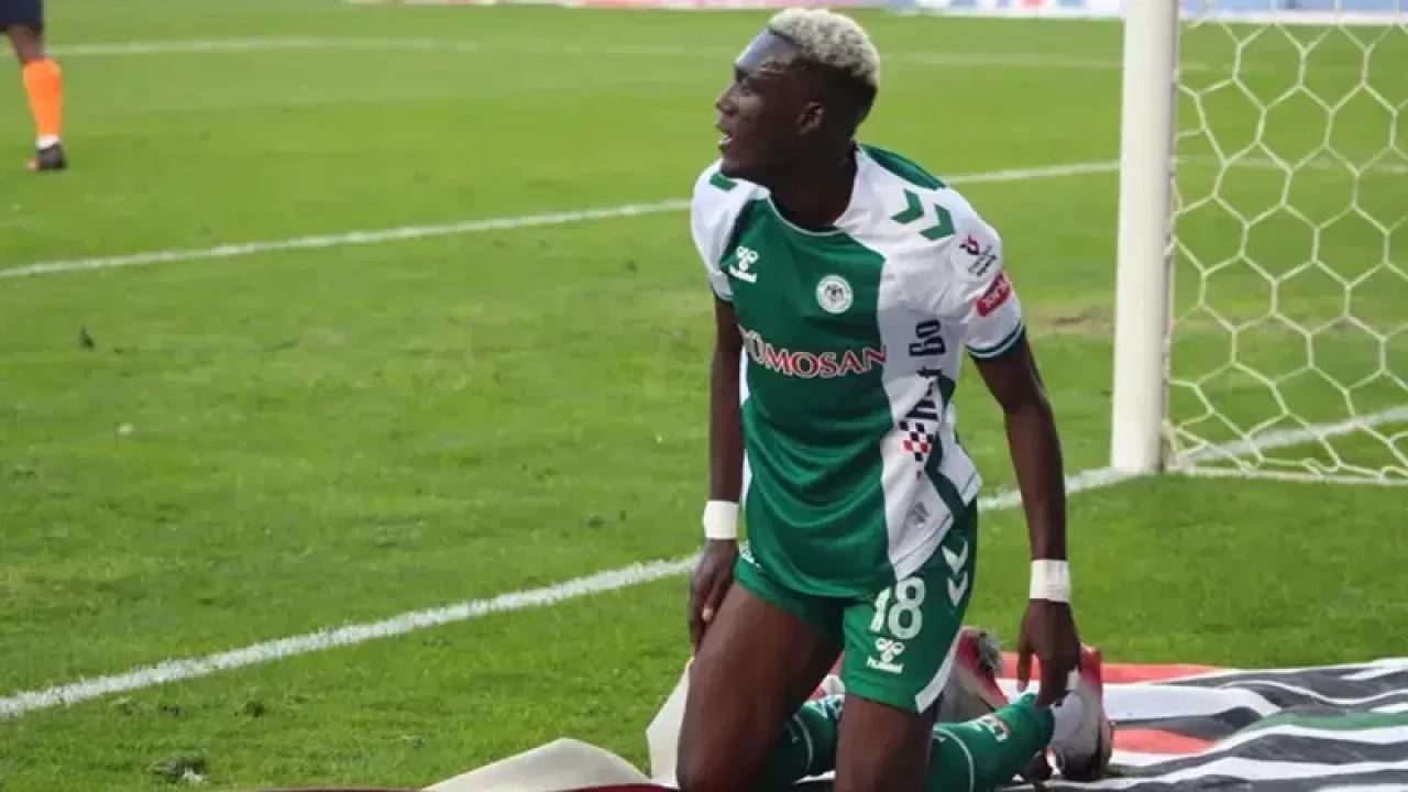 Konyaspor, Allasane Ndao’nun sözleşmesini feshetmek için işlem başlattı