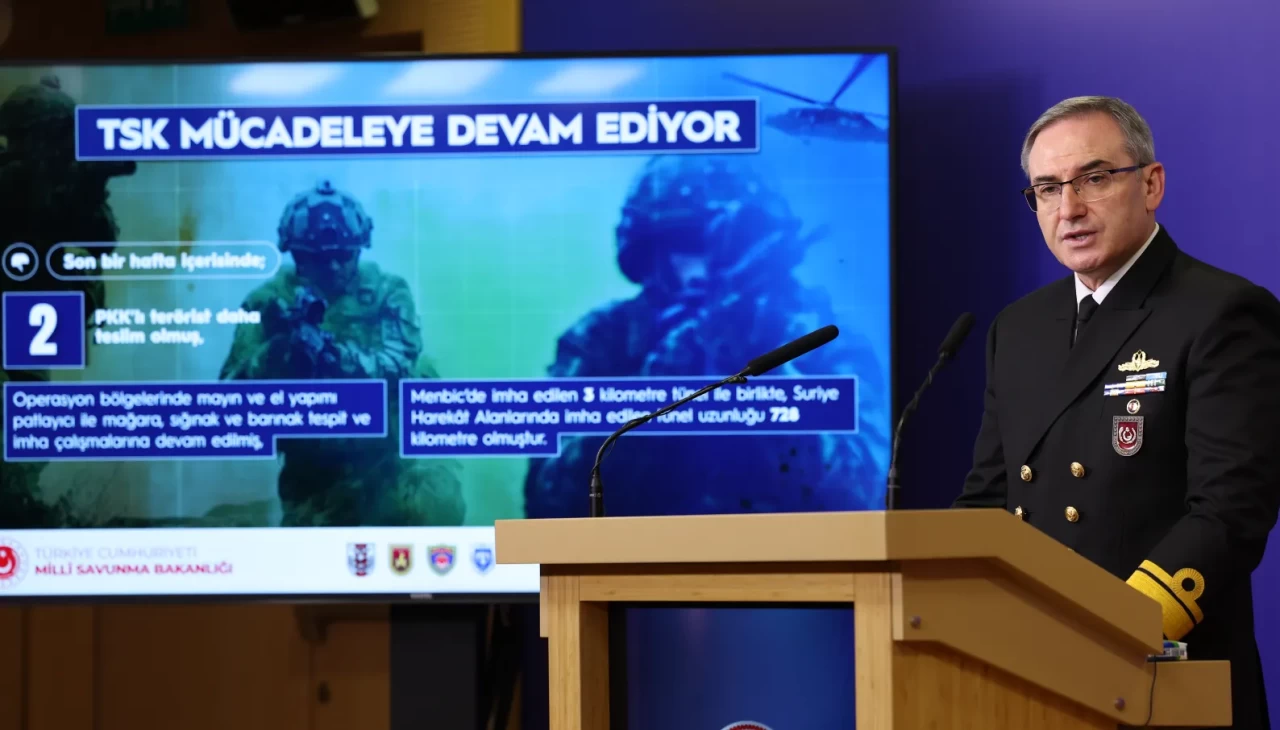 MSB'den Dendias'ın sözlerine sert yanıt: Gerginliği artıran hayalci açıklamalar