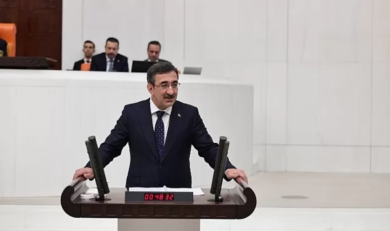 Cumhurbaşkanı Yardımcısı Yılmaz: 2026 attığımız adımların meyve vereceği yıl