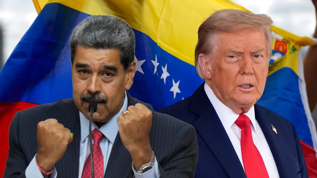 ABD-Venezuela hattında tansiyon: "Hemen ülkeyi terk et!"