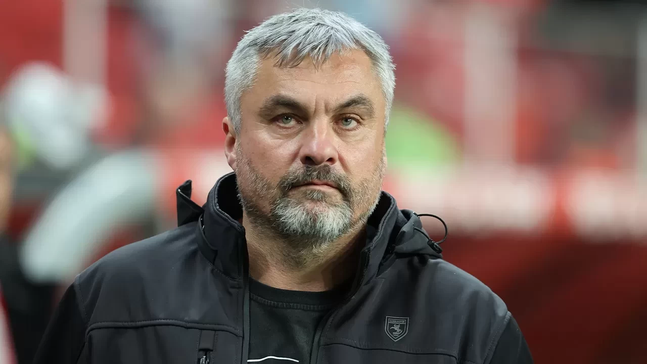 Samsunspor Teknik Direktörü Thomas Reis: “En iyi performansımızı gösteremedik”