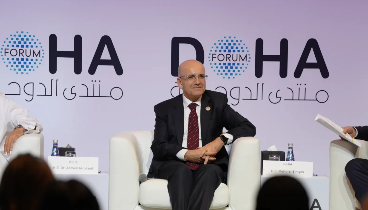 Bakan Şimşek katıldığı etkinlikte konuşma yaptı