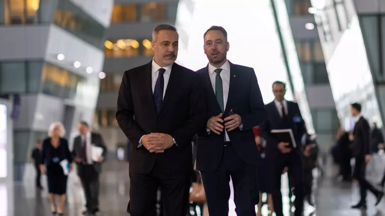 Bakan Fidan, Belçika Dışişleri Bakanı Prevot ile görüştü