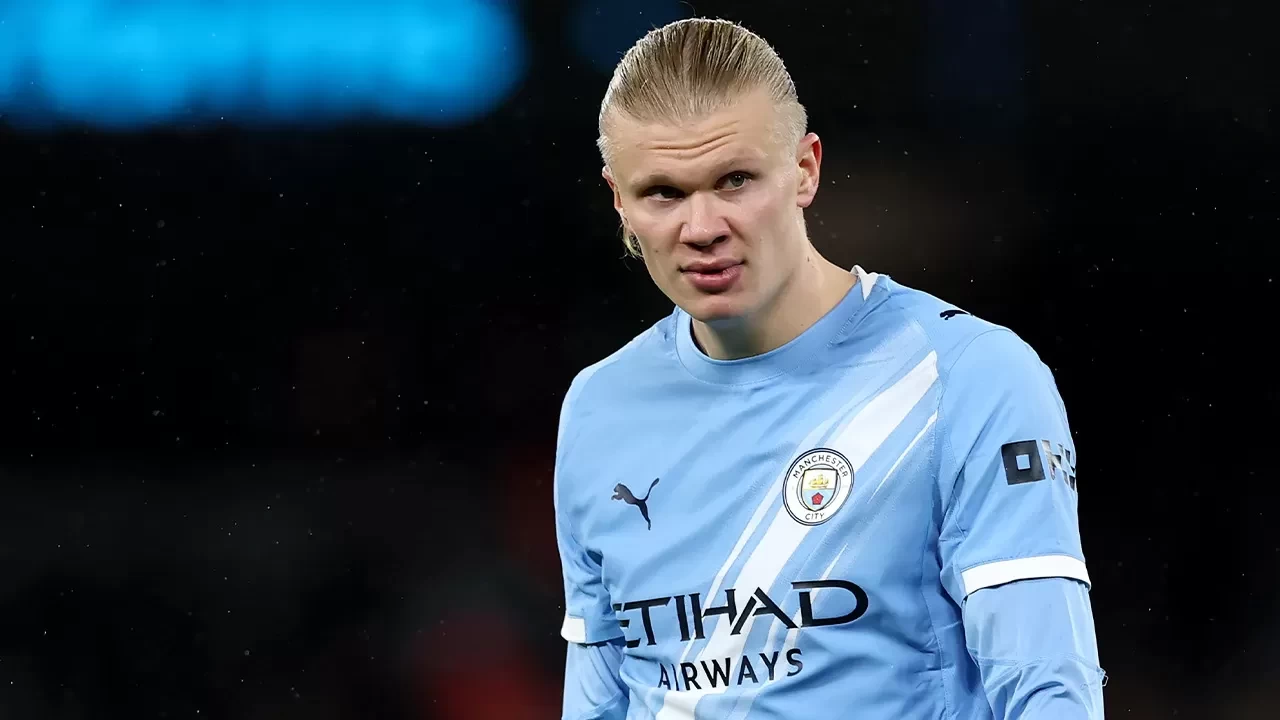 Erling Haaland Premier Lig’de 100 gole en hızlı ulaşan futbolcu oldu