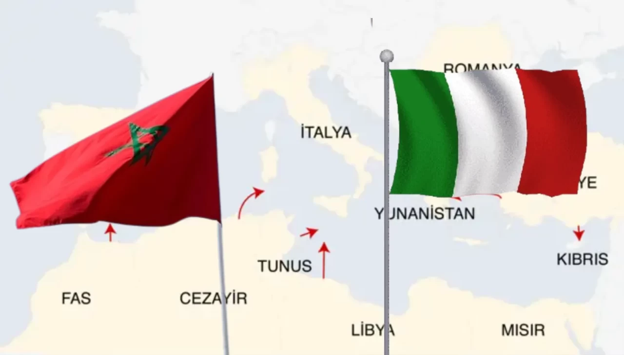 Fas ve İtalya, adalet alanında işbirliğini güçlendirmek için bir araya geldi